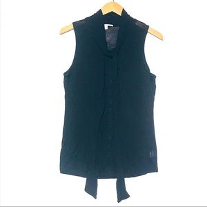 HALOGEN black tie tank